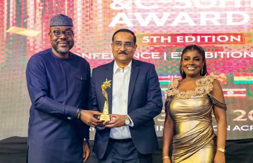 CIO Awards recognize Dr. Krishnan as Icon of Innovation and Digital Transformation in Africa