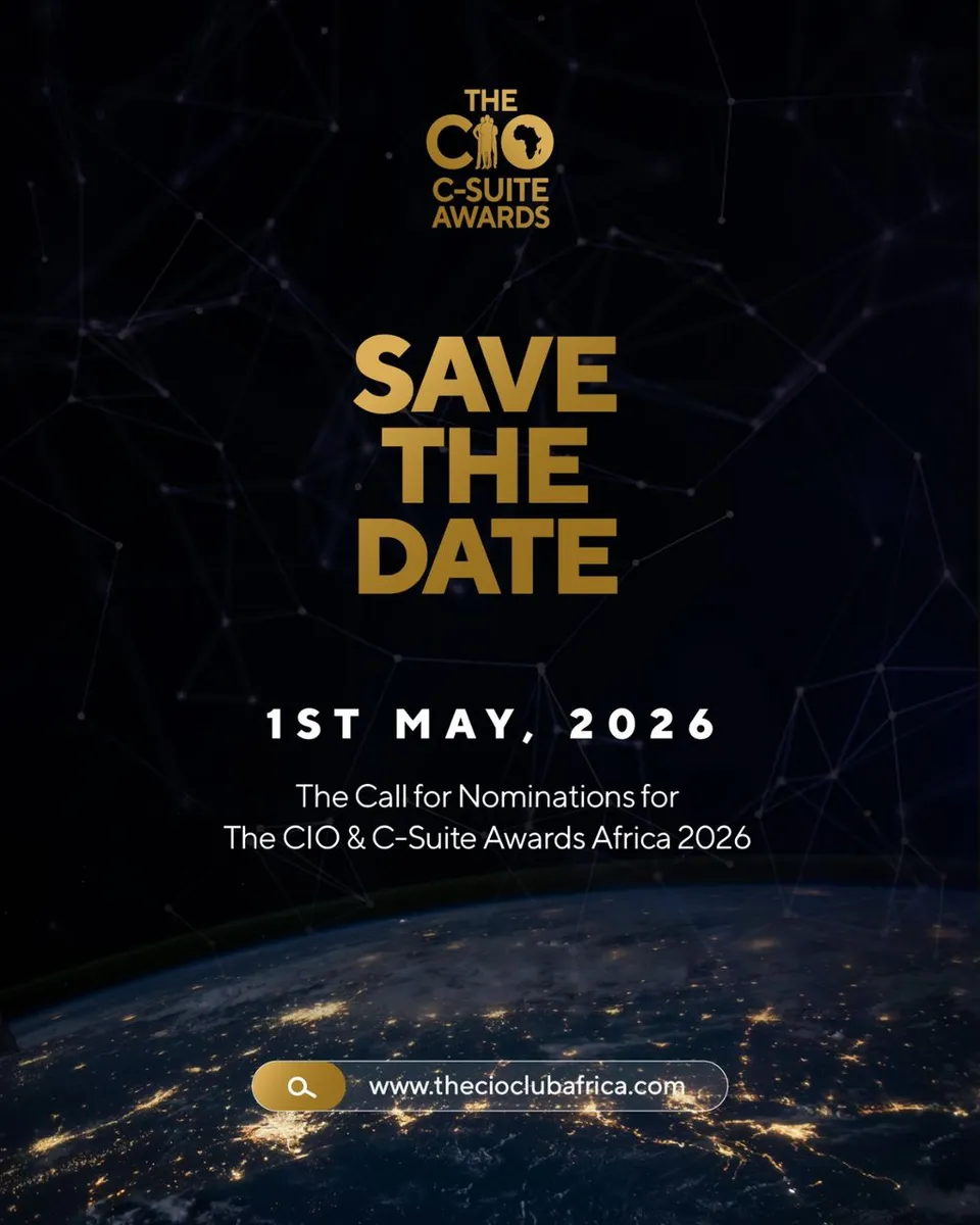 Nominations for the CIO & C-SUITE Awards Africa