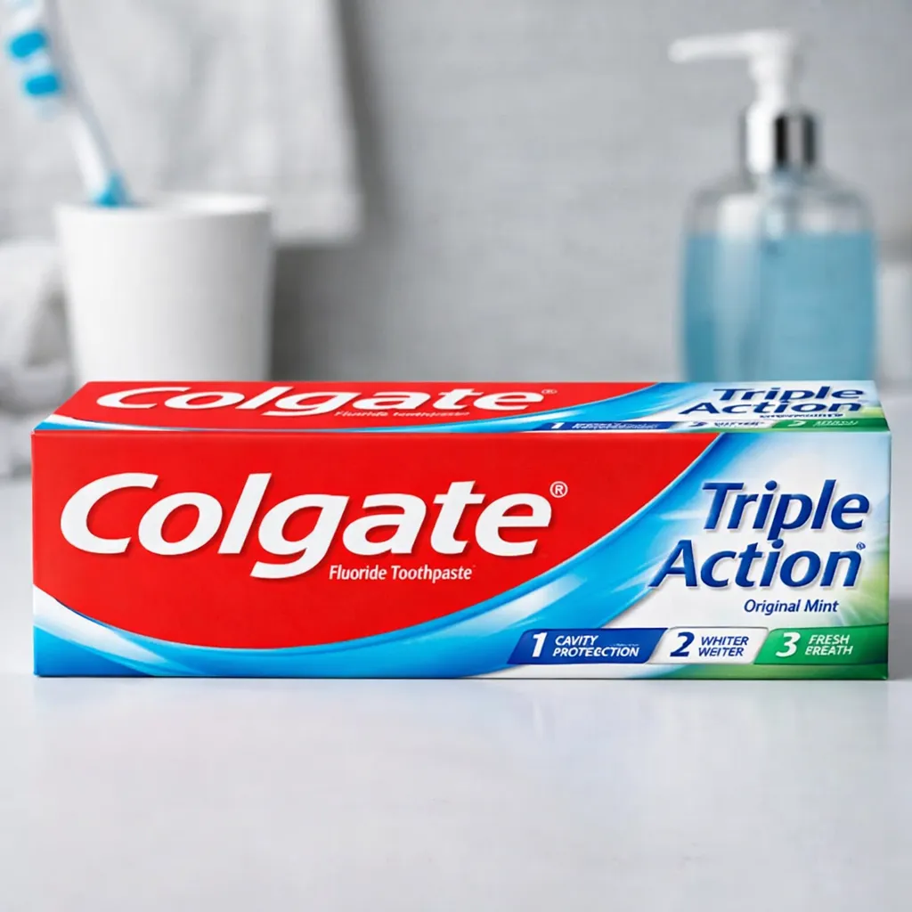 Colgate Triple Action Toothpaste (140g)