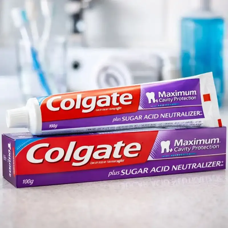 Colgate Maximum Cavity Protection Toothpaste (100g)
