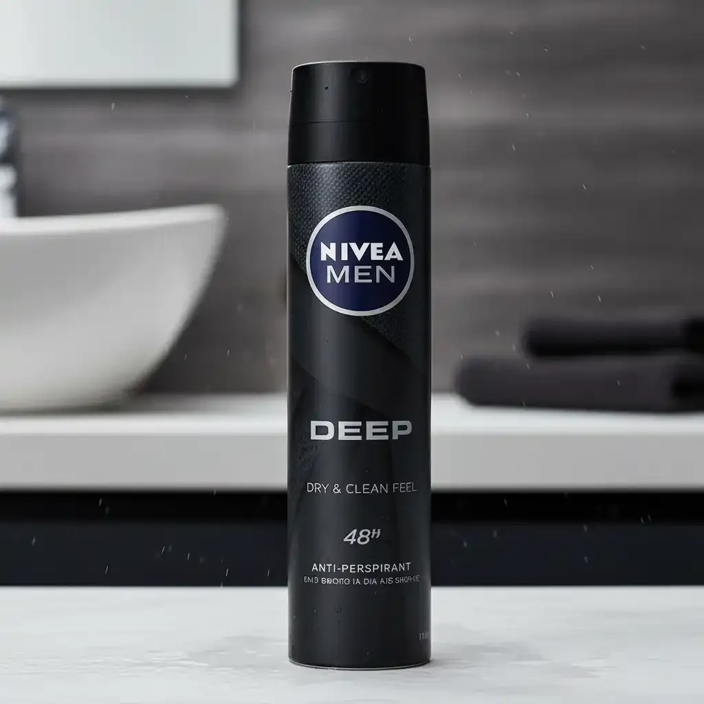 NIVEA Men Deep Anti-Perspirant Spray 48h - 200ml