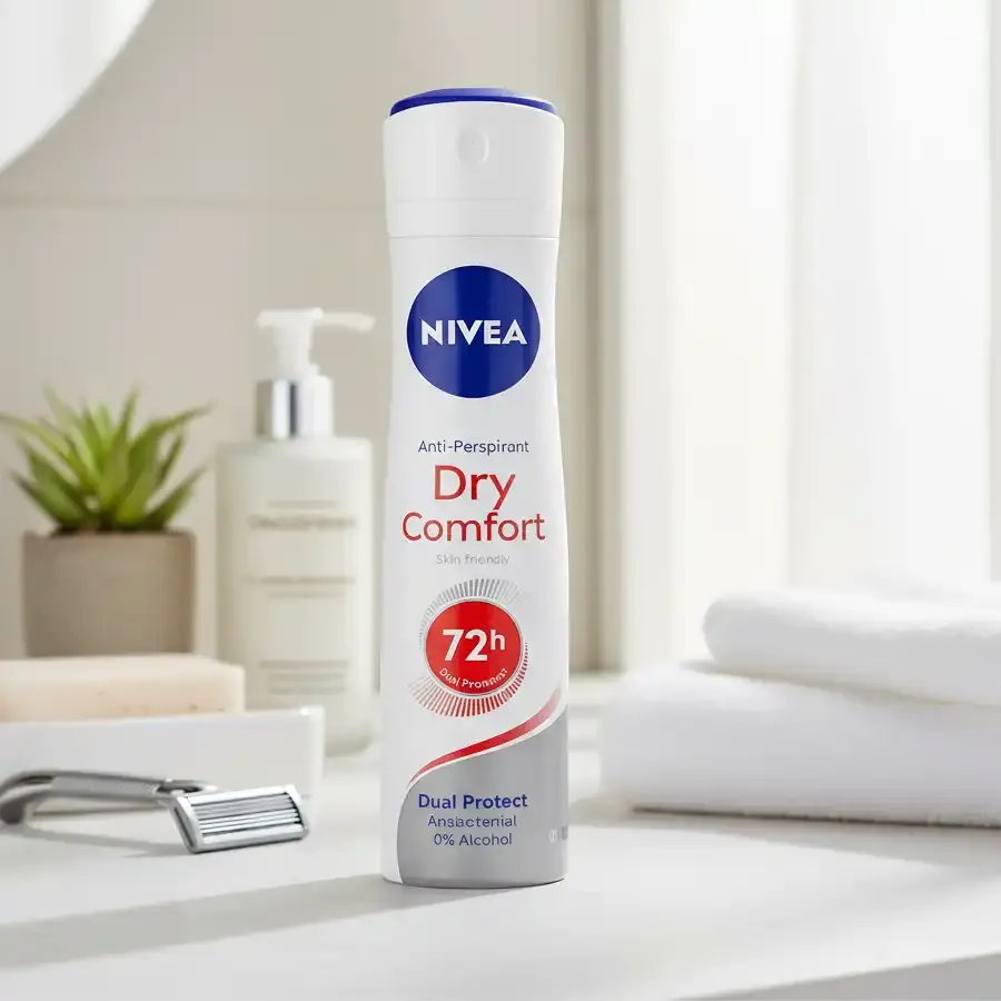 NIVEA Women Dry Comfort Anti-Perspirant Spray, 72h - 200ml