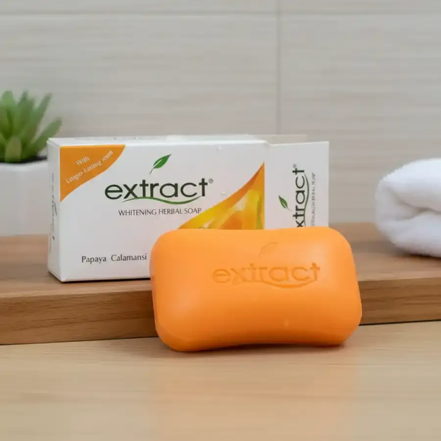 Extract Whitening Herbal Soap Papaya Calamansi (Foreign)