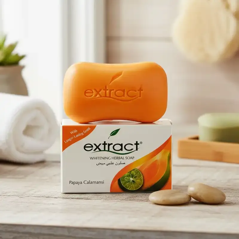 Extract Whitening Herbal Soap Papaya Calamansi (Local)