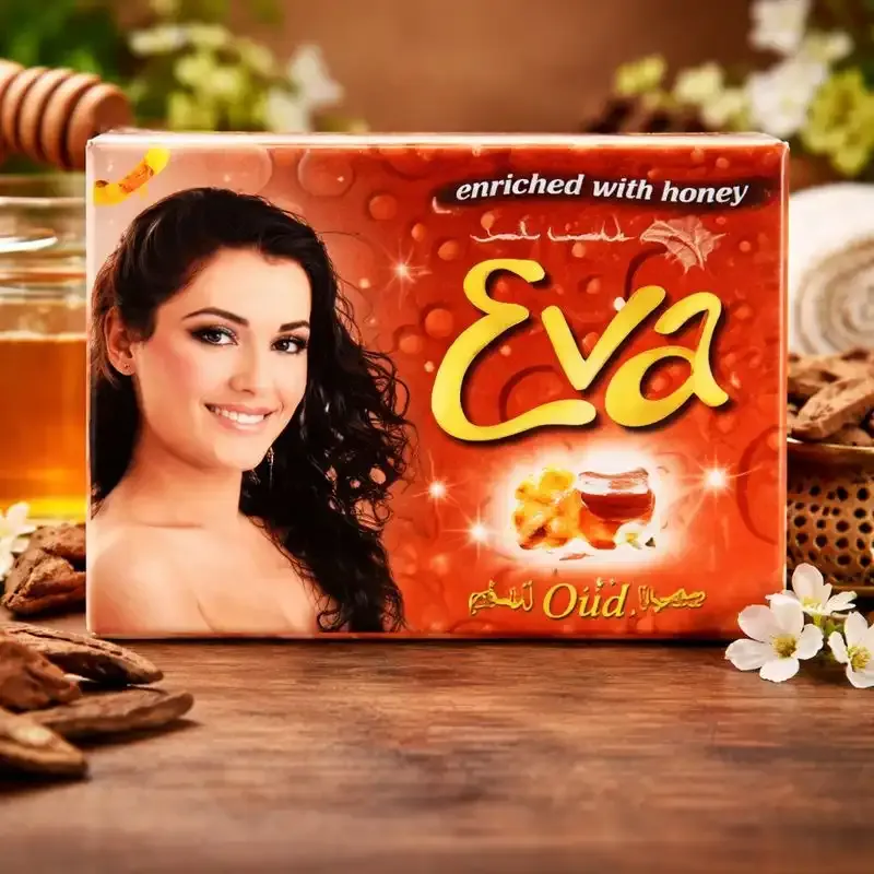 Eva Soap - Arabian Oud Enriched with honey (4 Packs)