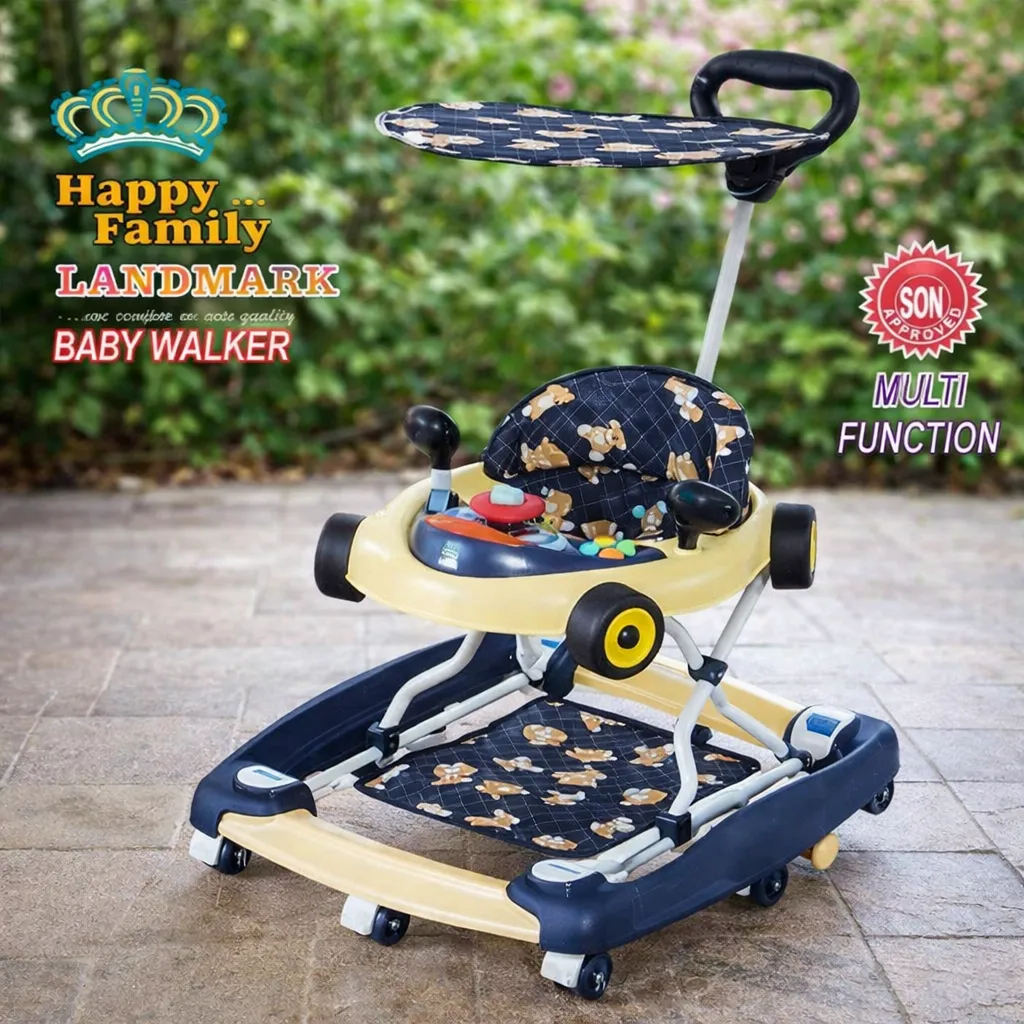 Landmark baby walker 