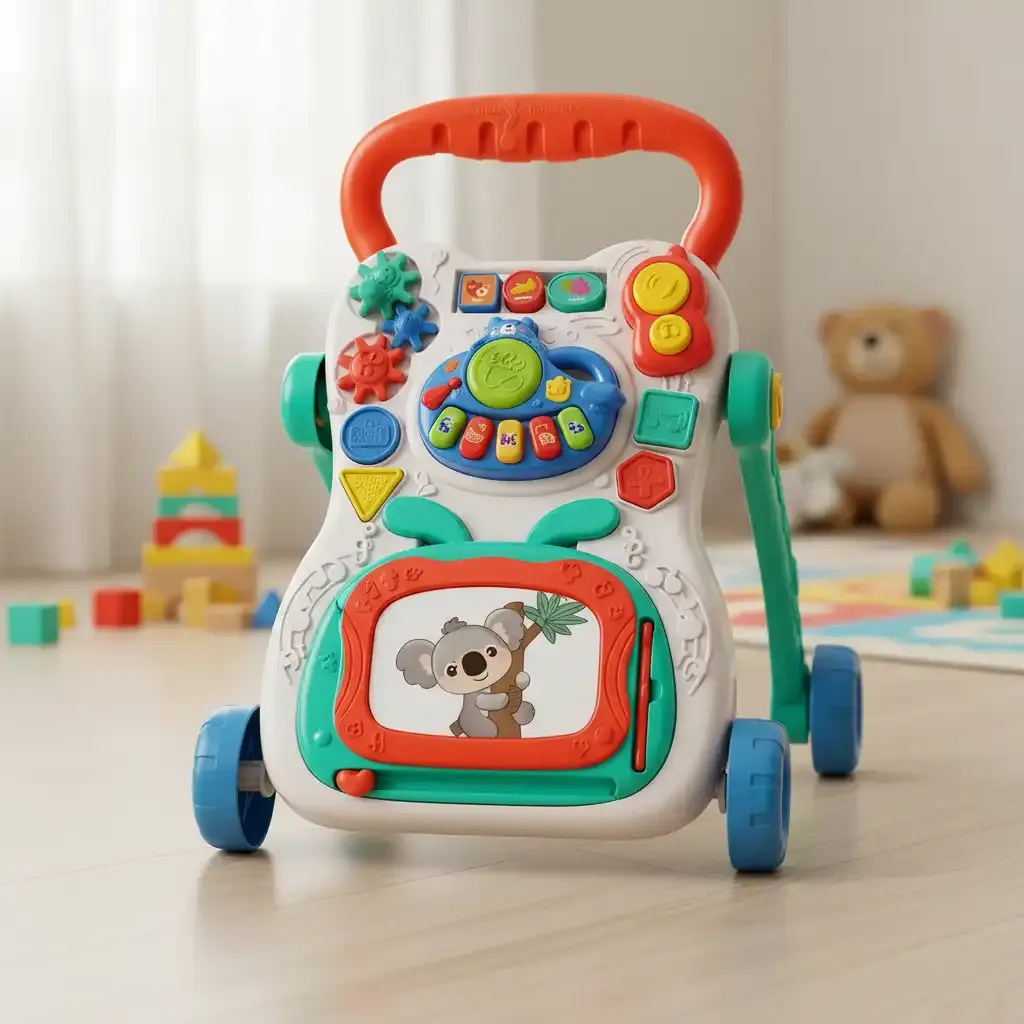 Multi function walking car