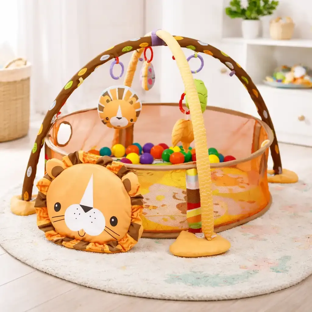 Activity Gym and Ball Pit