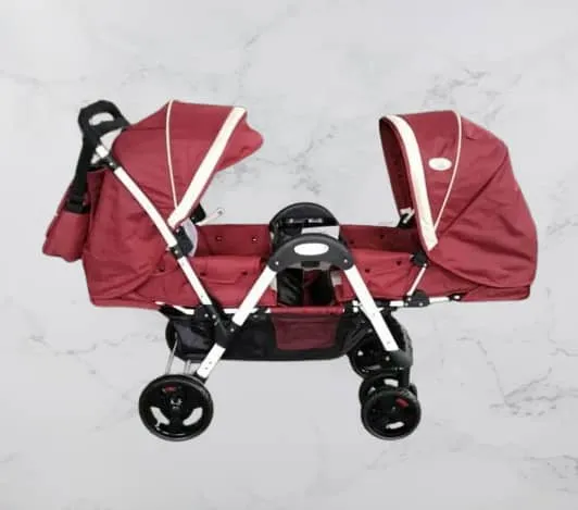 Grace land Face me twins stroller 