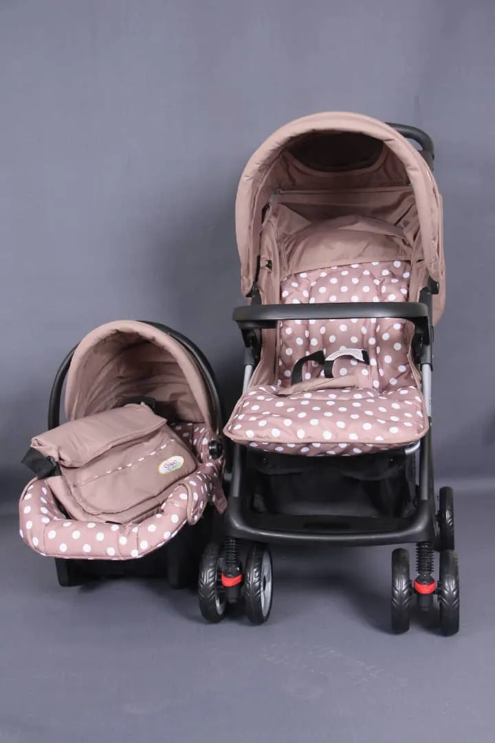 Stroller with car seat