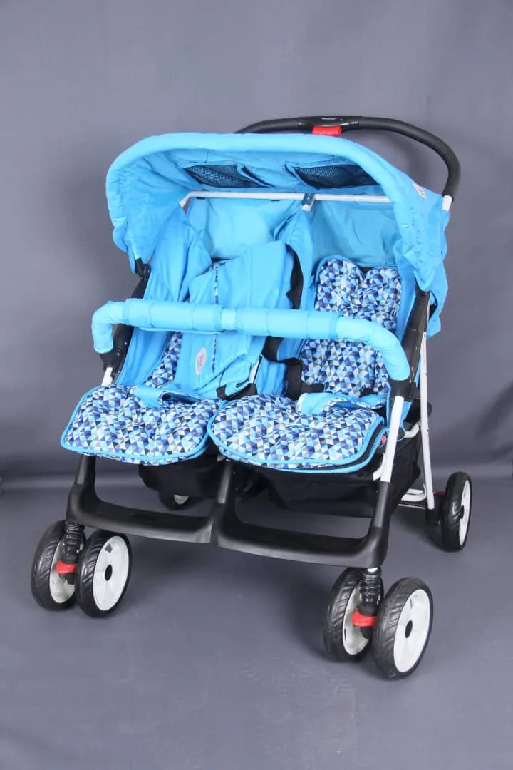 Grace land twins stroller 