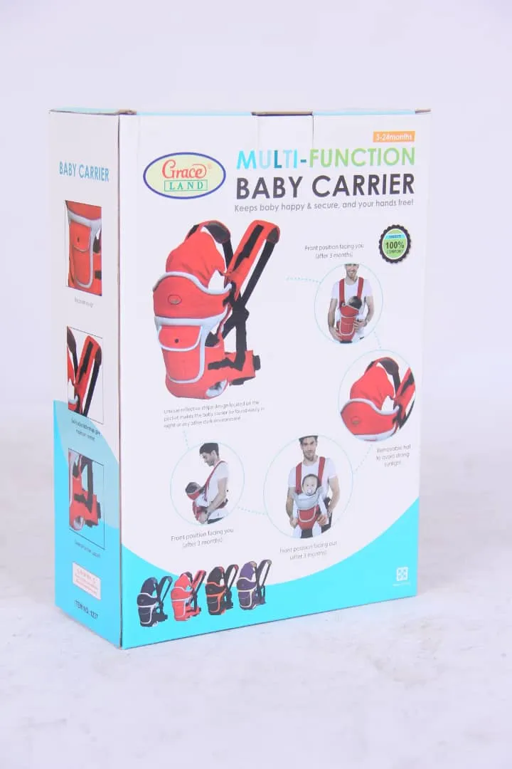 Grace land multi function baby carrier 