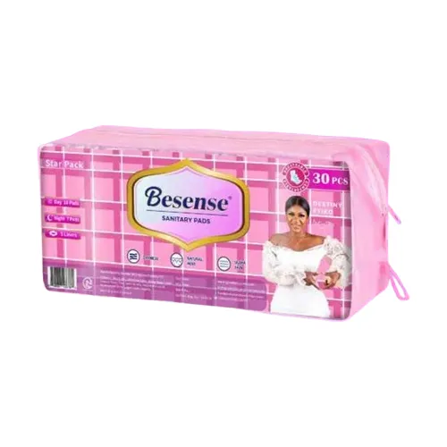 Besense Pink Sanitary pads for ladies