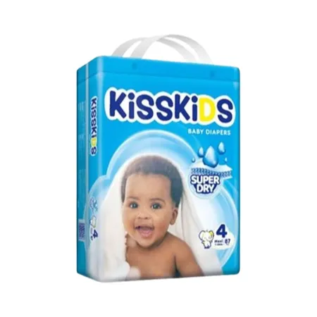 Kisskids Super Dry Diaper Jumbo Pack Size 4